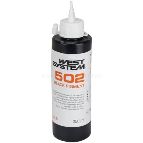 West System 502 Black Pigment