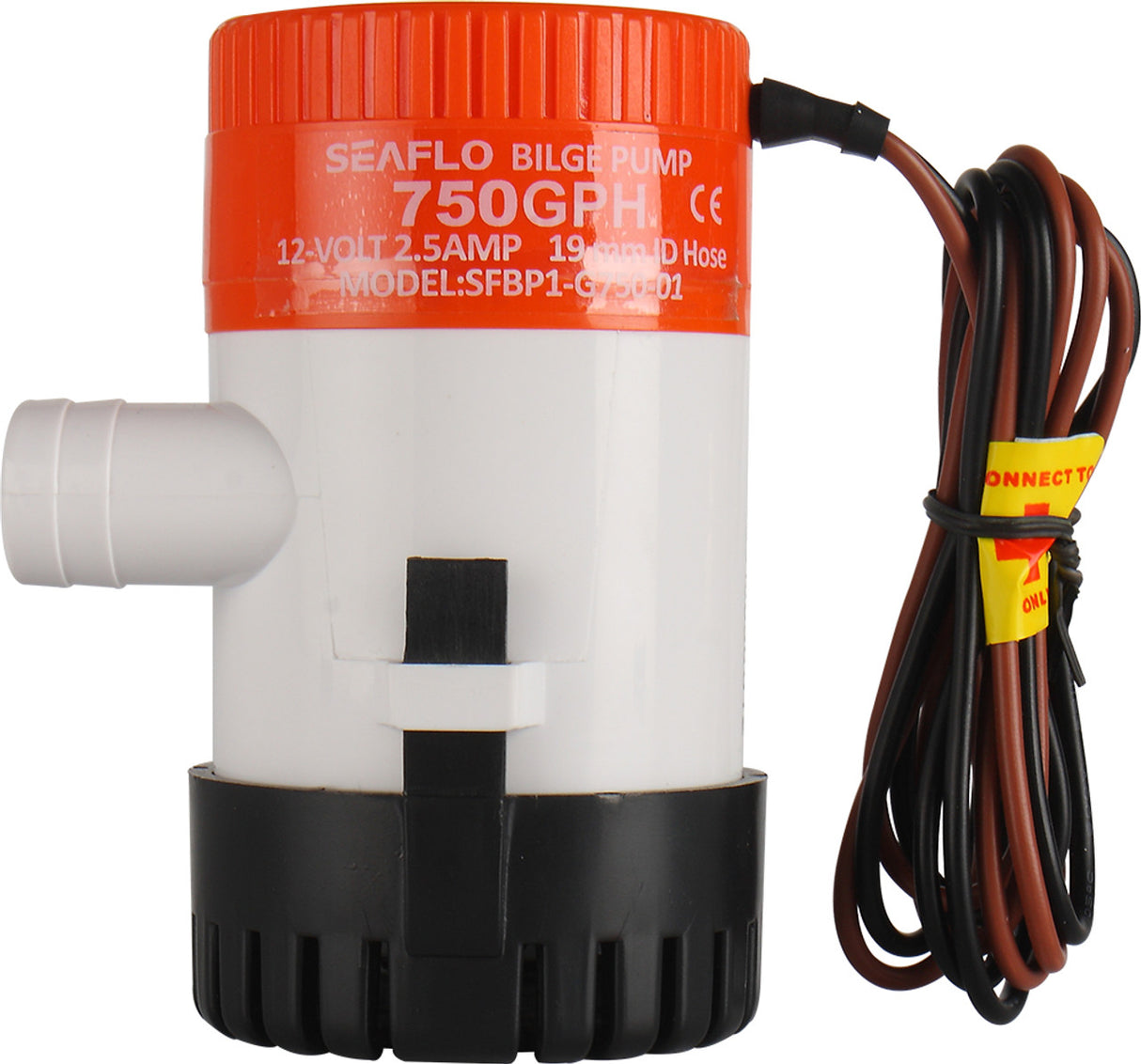 SEAFLO 01-Series 12V Submersible Bilge Pump 750GPH Non-Automatic