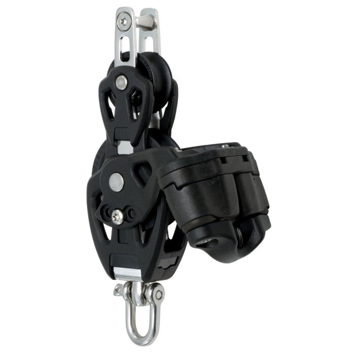 Selden Plain Bearing Blocks 50mm Fiddle Becket and Cam
