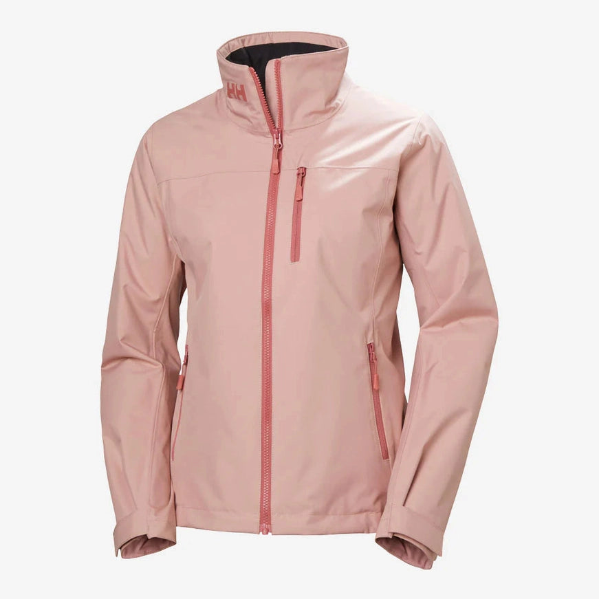 Helly Hansen Women's Crew Midlayer Jacket 2.0 Pink Salt