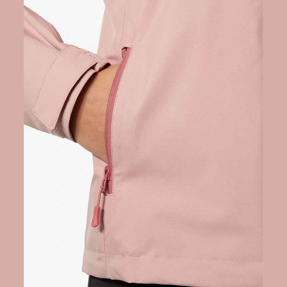 Helly Hansen Women's Crew Midlayer Jacket 2.0 Pink Salt