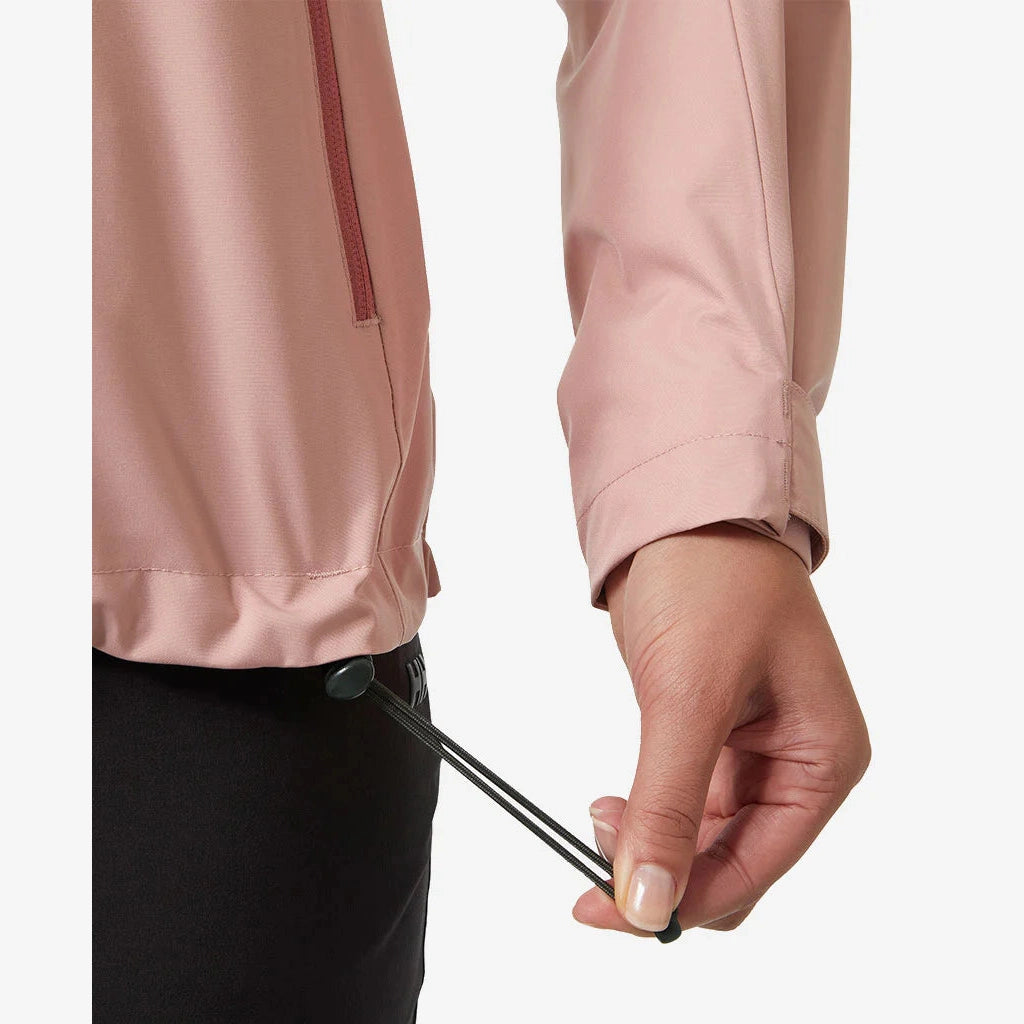 Helly Hansen Women's Crew Midlayer Jacket 2.0 Pink Salt