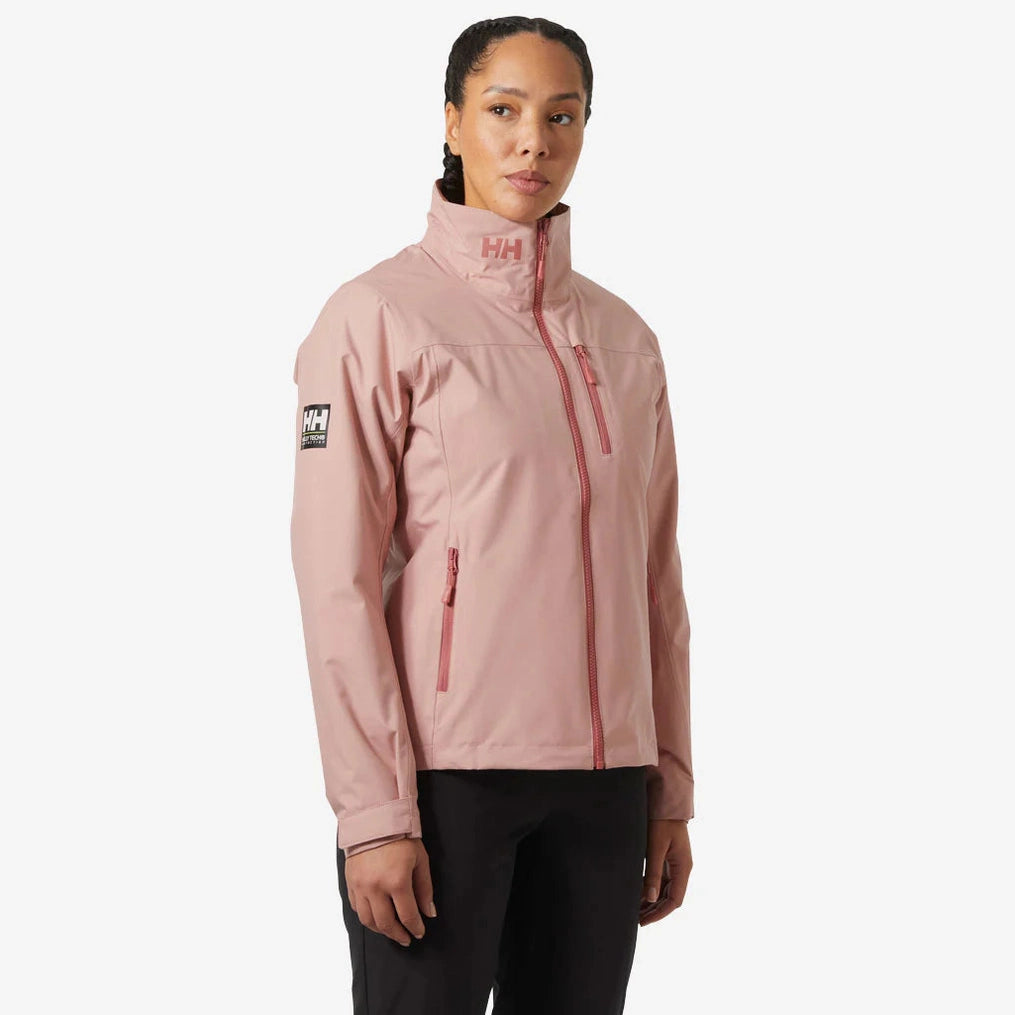 Helly Hansen Women's Crew Midlayer Jacket 2.0 Pink Salt