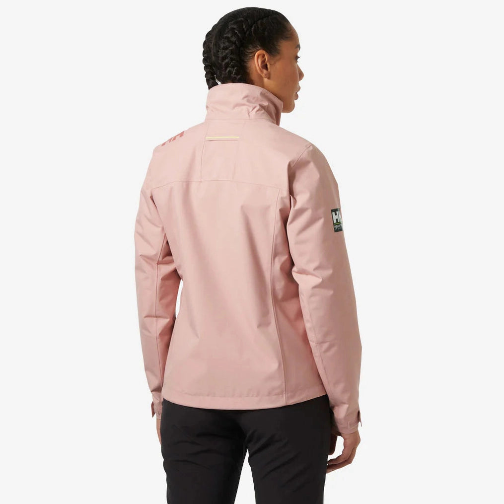 Helly Hansen Women's Crew Midlayer Jacket 2.0 Pink Salt