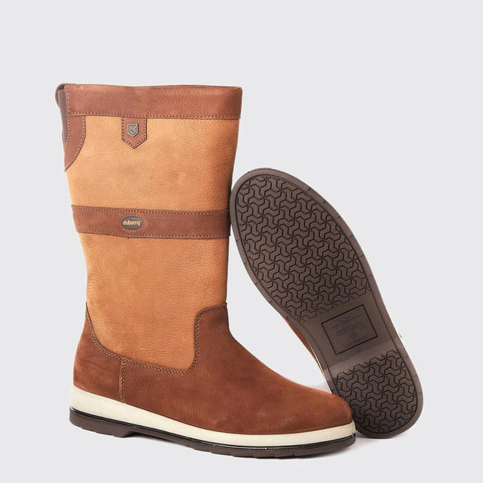 Dubarry Ultima ExtraFit™ Sailing Boot - Brown