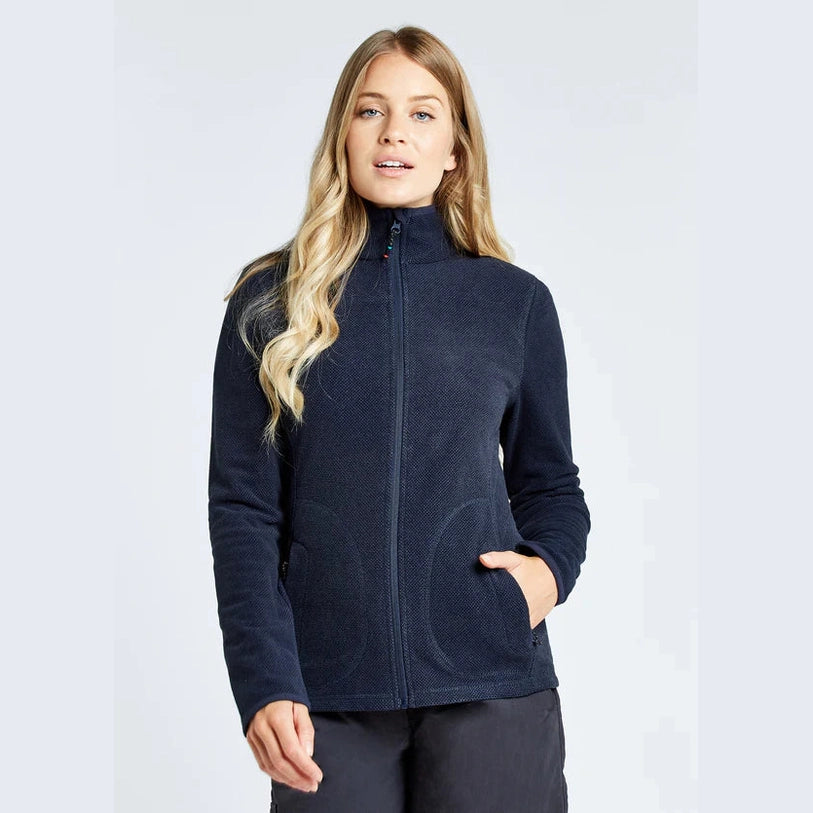 Dubarry Sicilly Womens Full Zip Fleece