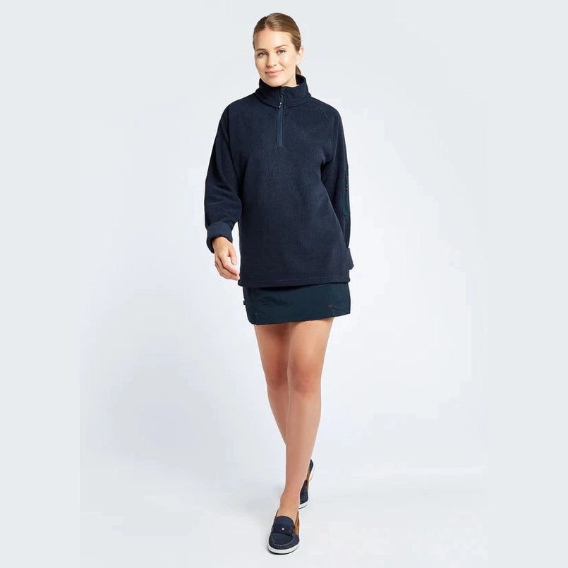 Dubarry Monaco Unisex Quarter Zip Fleece
