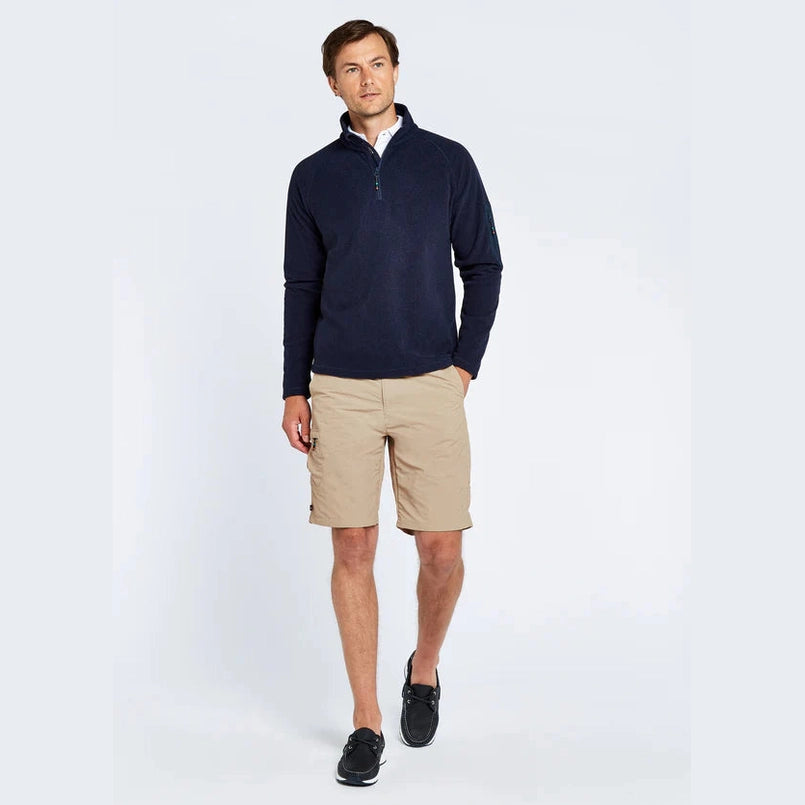 Dubarry Monaco Unisex Quarter Zip Fleece