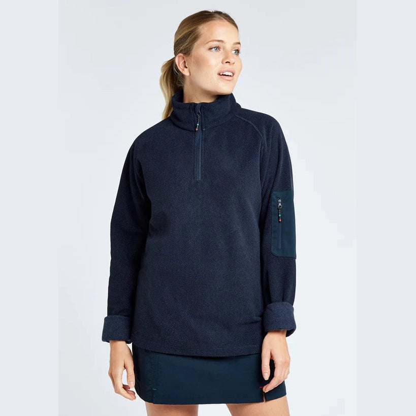 Dubarry Monaco Unisex Quarter Zip Fleece