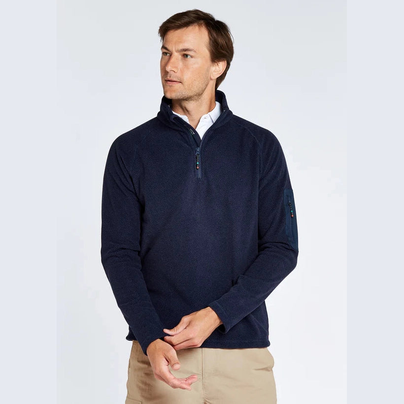 Dubarry Monaco Unisex Quarter Zip Fleece