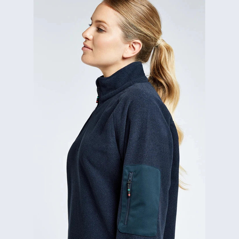 Dubarry Monaco Unisex Quarter Zip Fleece
