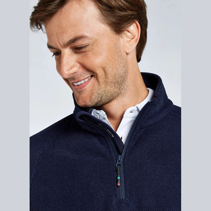 Dubarry Monaco Unisex Quarter Zip Fleece