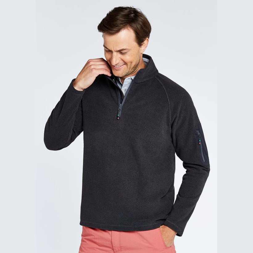 Dubarry Monaco Unisex Quarter Zip Fleece