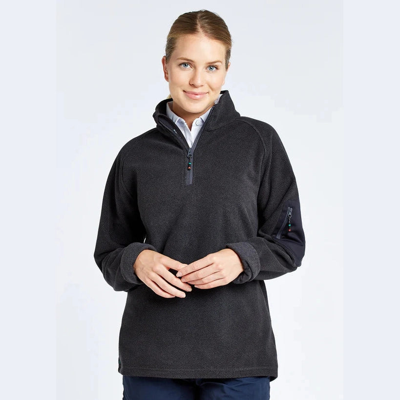 Dubarry Monaco Unisex Quarter Zip Fleece