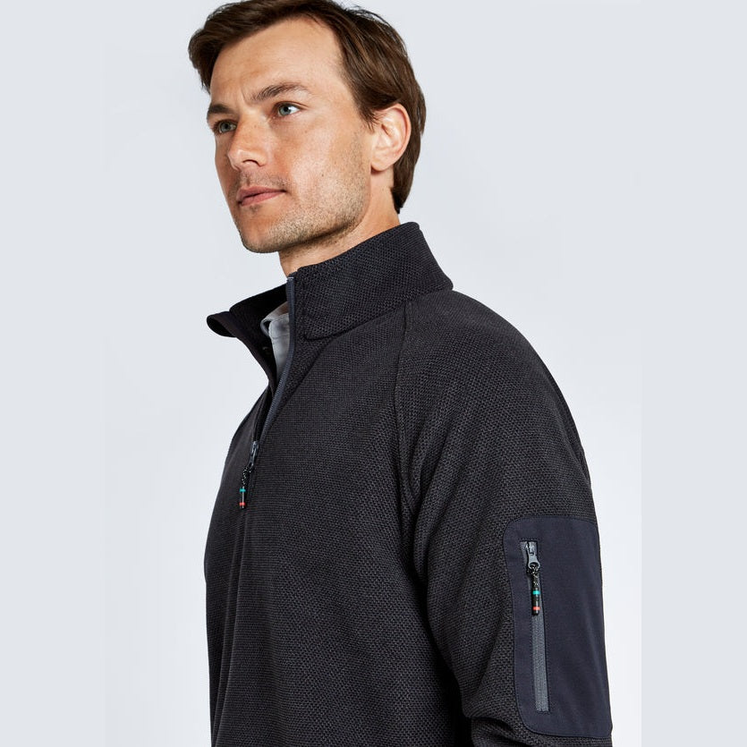 Dubarry Monaco Unisex Quarter Zip Fleece