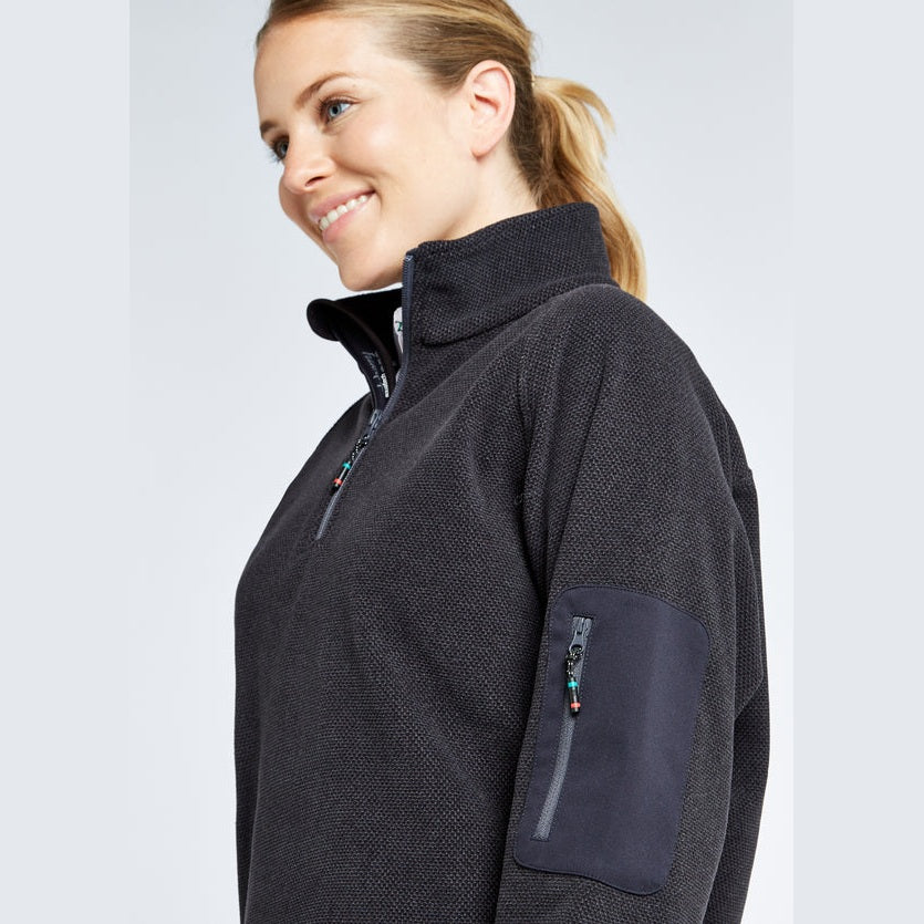 Dubarry Monaco Unisex Quarter Zip Fleece