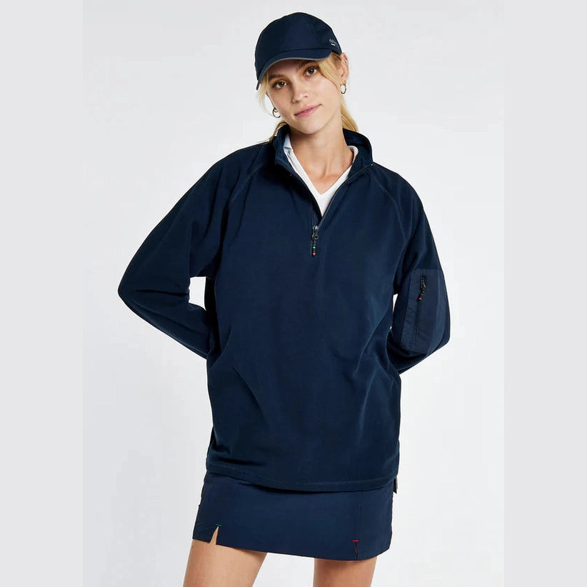 Dubarry Valencia Unisex Quarter-zip Fleece Jacket