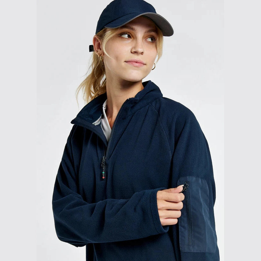 Dubarry Valencia Unisex Quarter-zip Fleece Jacket