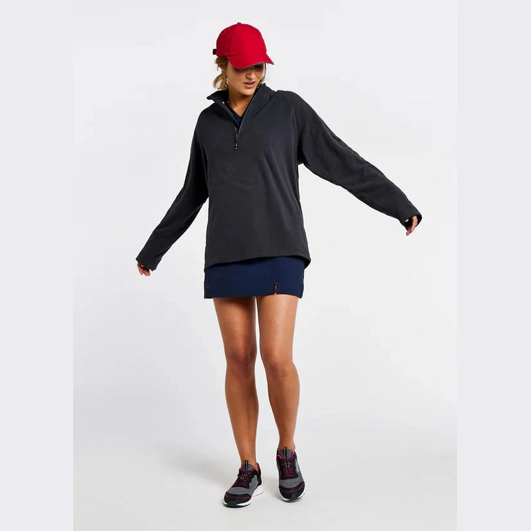 Dubarry Valencia Unisex Quarter-zip Fleece Jacket