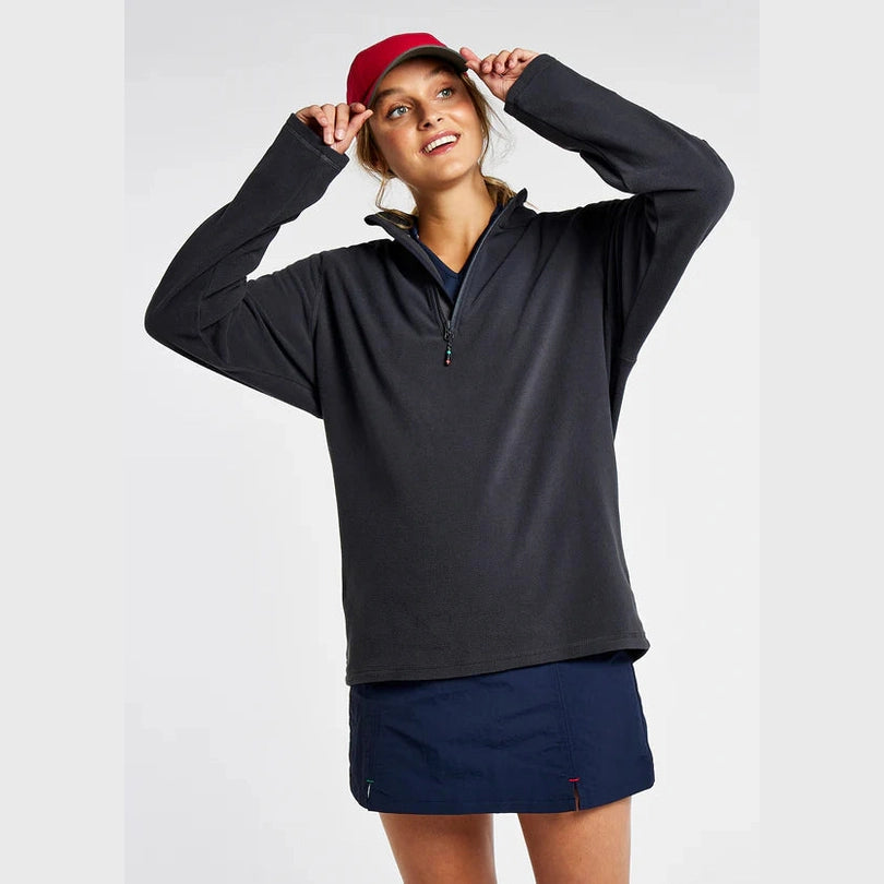 Dubarry Valencia Unisex Quarter-zip Fleece Jacket