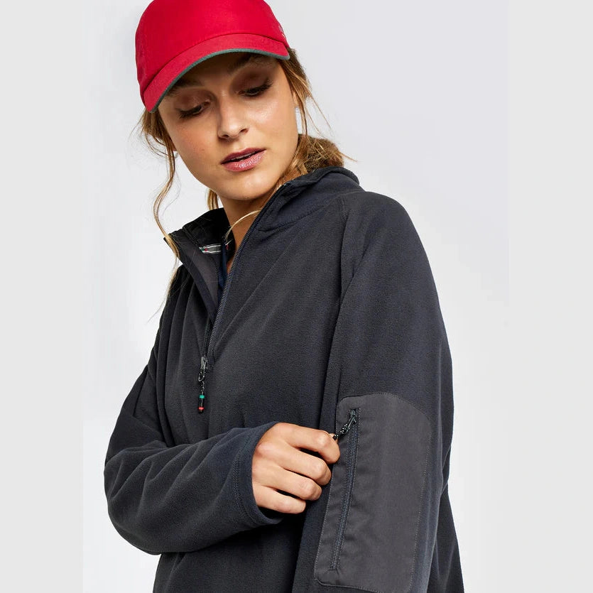 Dubarry Valencia Unisex Quarter-zip Fleece Jacket