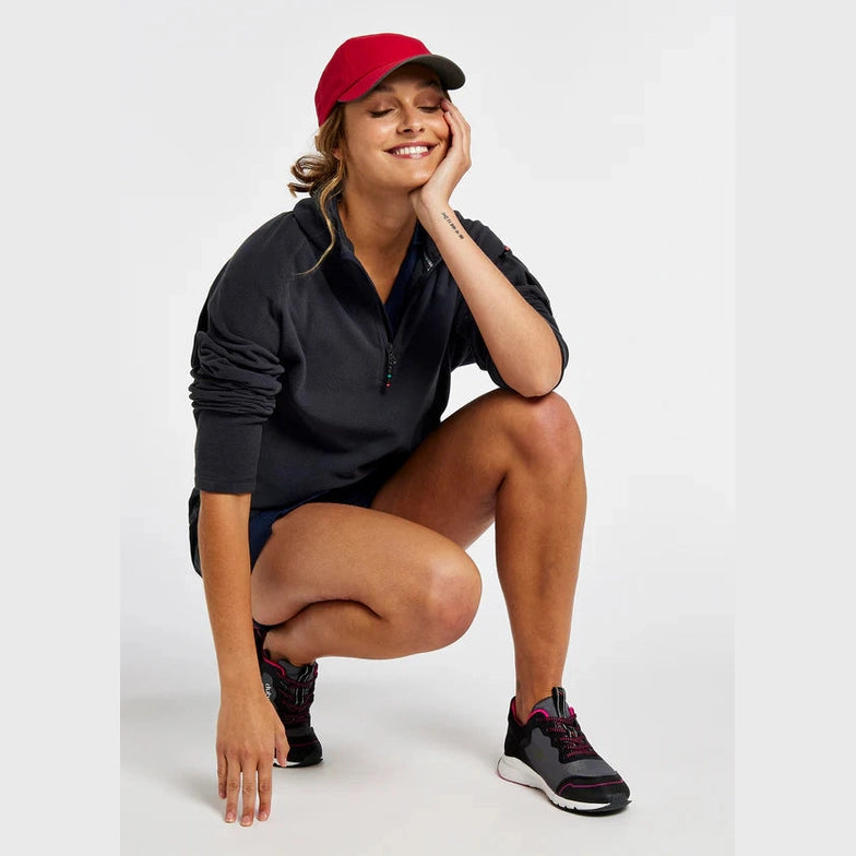 Dubarry Valencia Unisex Quarter-zip Fleece Jacket