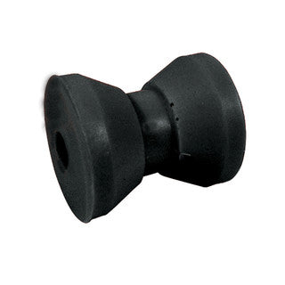 Trailer Roller 2 1/4" Black Poly