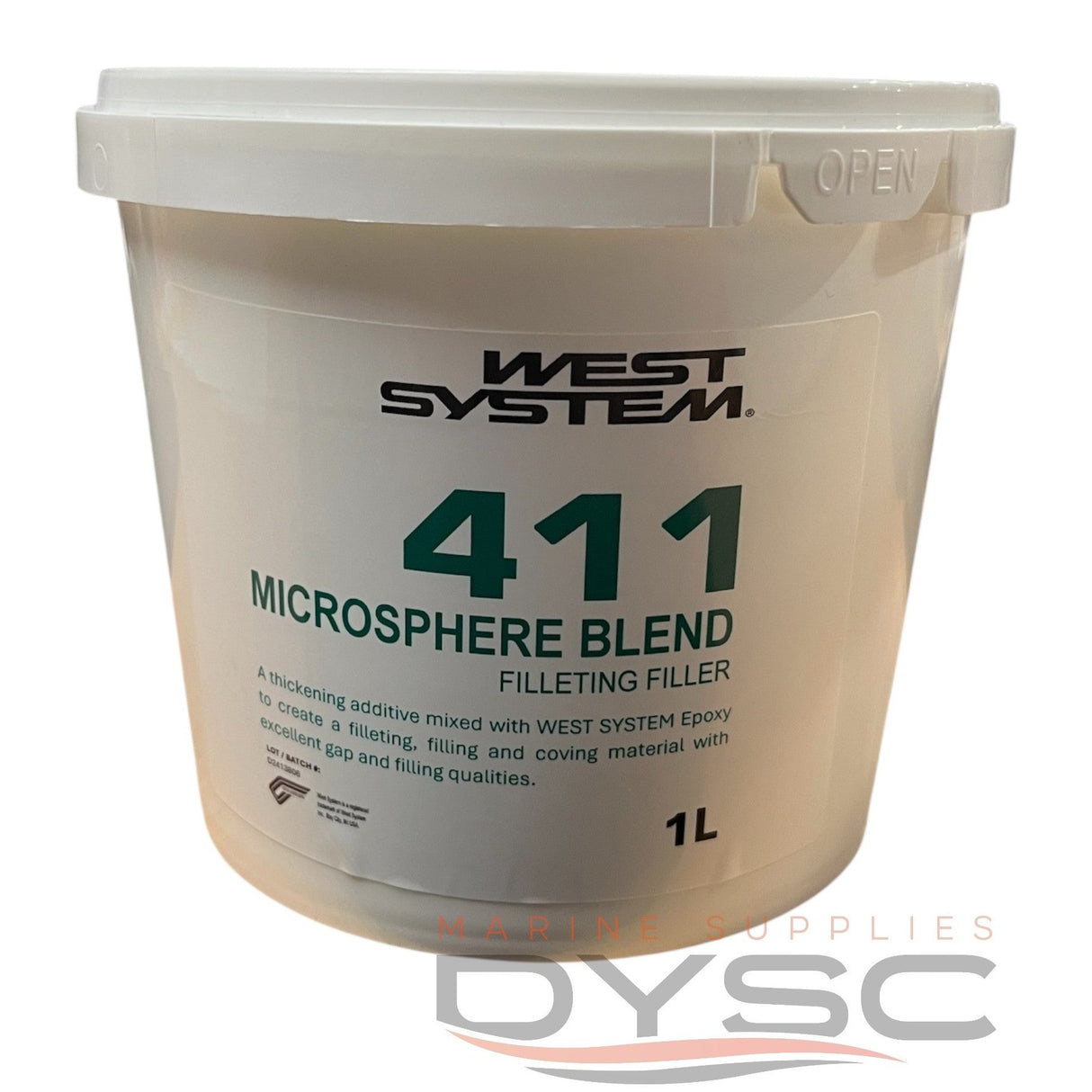 West System 411 Microsphere Blend 1L