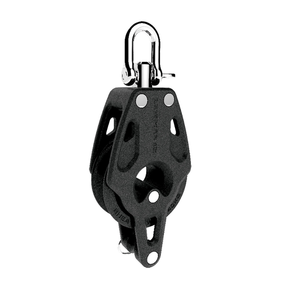 Lewmar block control single becket 30mm 420536