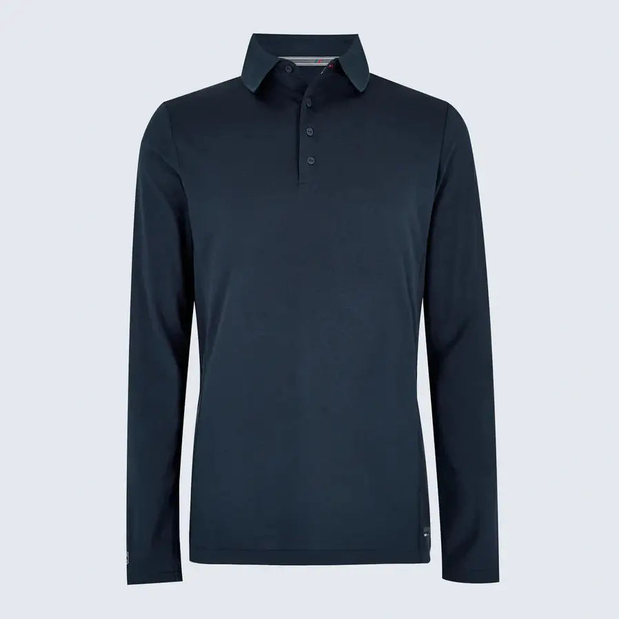 DUBARRY Freshford Unisex Long-sleeved Polo - Navy Special WOODEN BOAT FESTIVAL