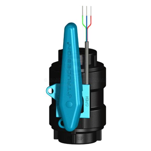Trudesign BSP Ball Valve - Postion Monitored
