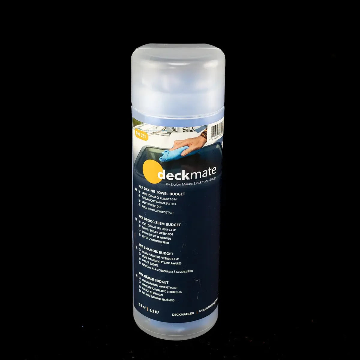 Deckmate PVA Drying Towels – Blue – 68 x 43cm