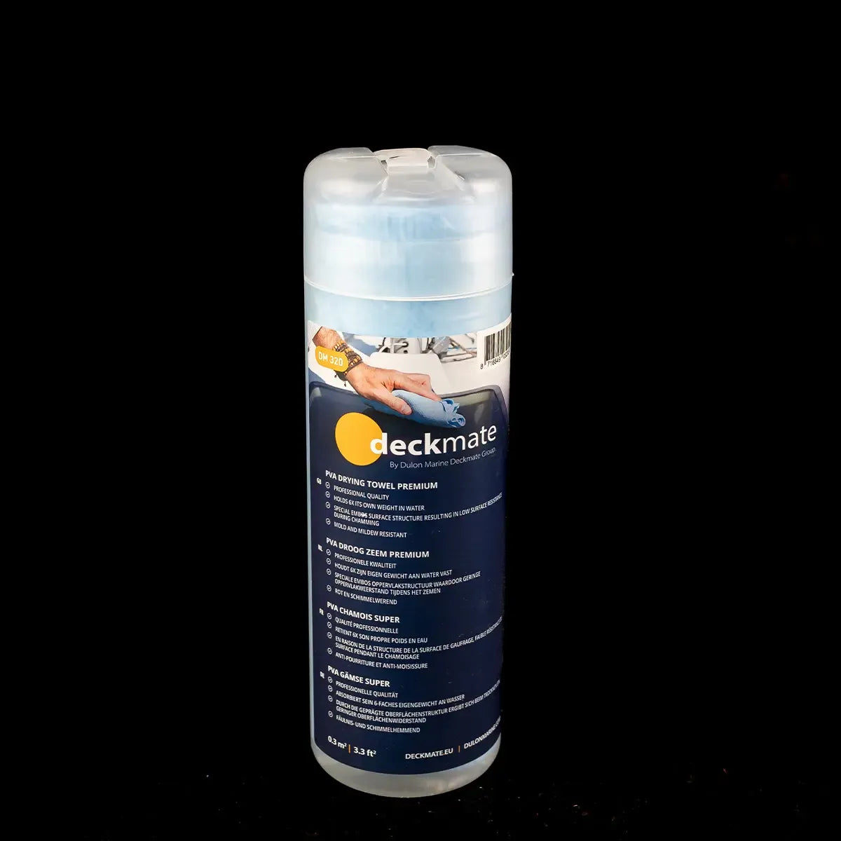 Deckmate PVA Drying Towels – Blue – 68 x 43cm