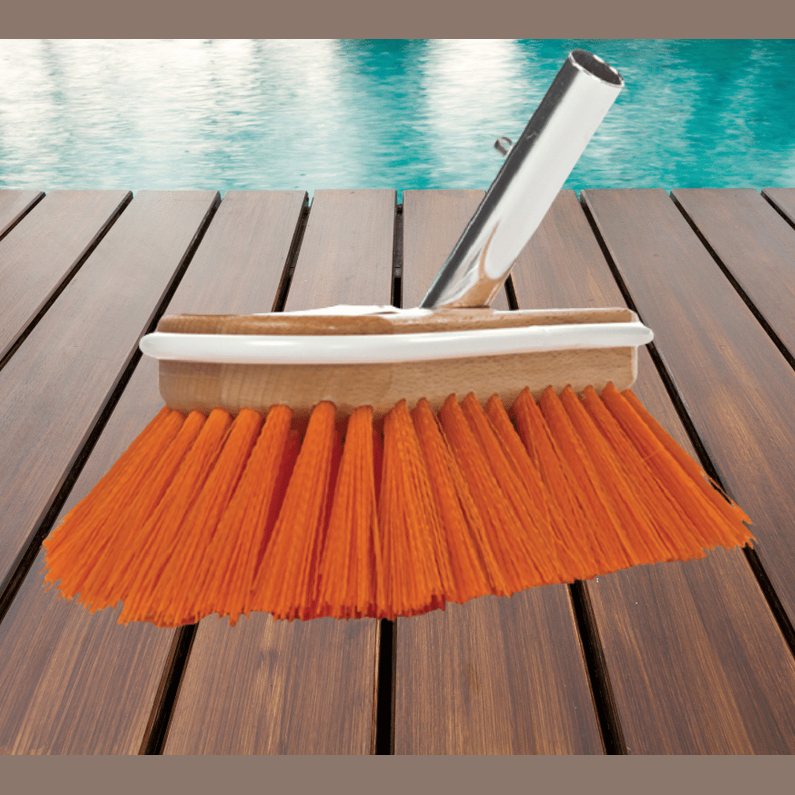 Deckmate Brush – Medium – Orange – 24cm / 9.5inch