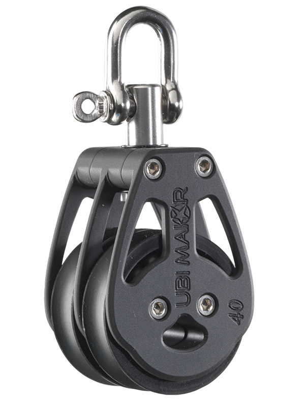 Ubi Maior Italia Double block 500kg MWL