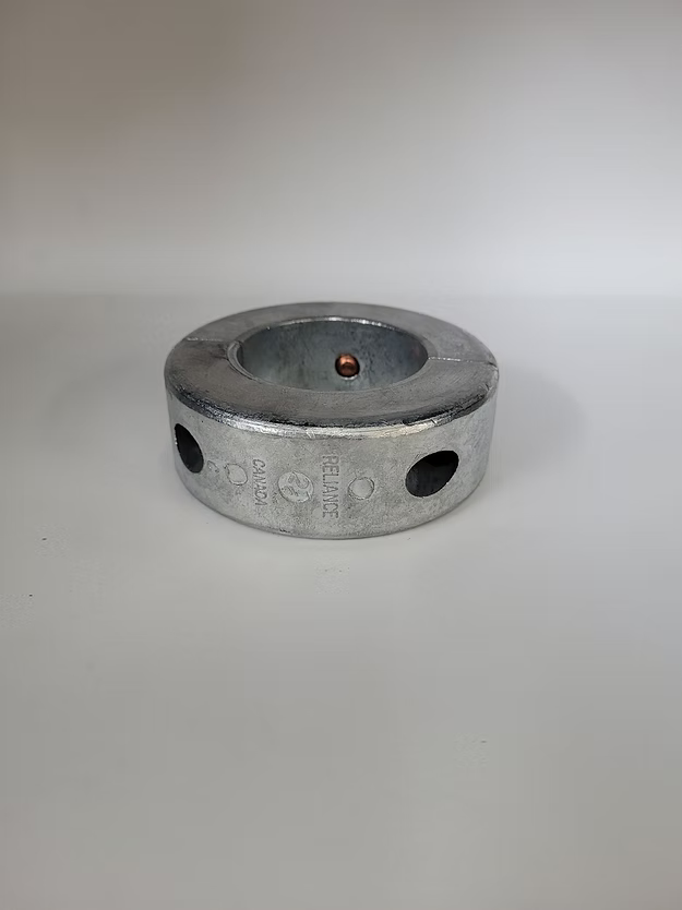 Zinc Shaft Anode - Donut - 2 1/4" - CDZ4-225D