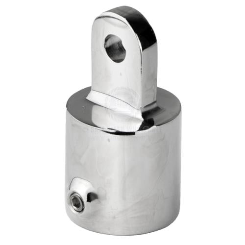 25mm OD Canopy - Tube End - External Mount - S/S