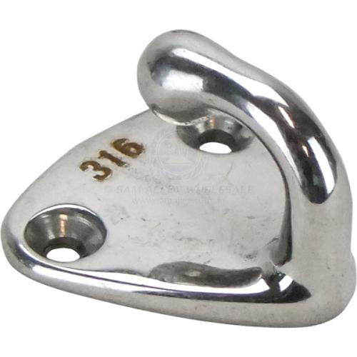 Bulkhead Eye - Stainless Steel - 316G