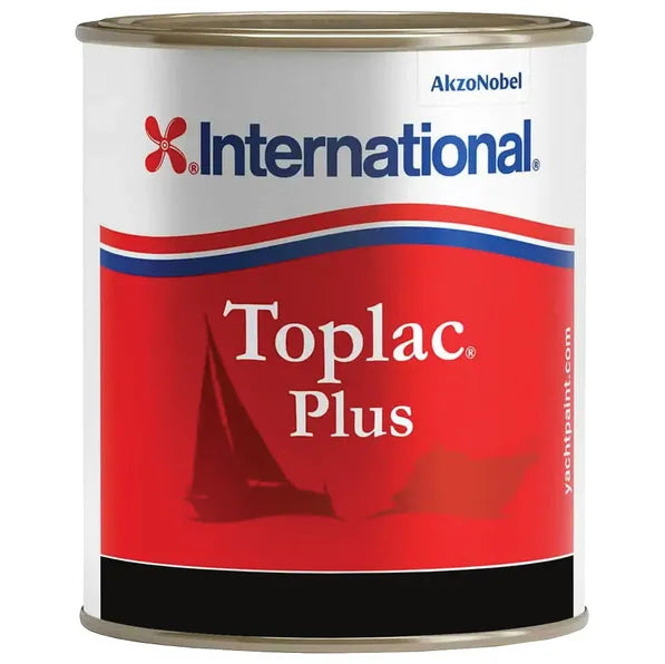 INTERNATIONAL TOPLAC PLUS GLOSS 1LT Black
