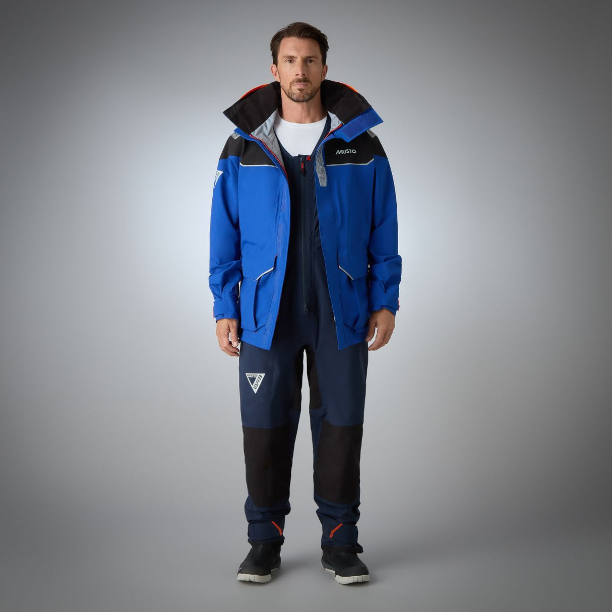 Musto Men's BR3 Pertex Offshore Jacket