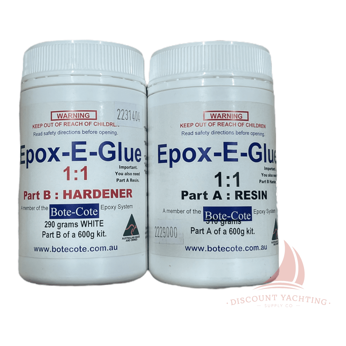 Epox-E-Glue 600 grams White