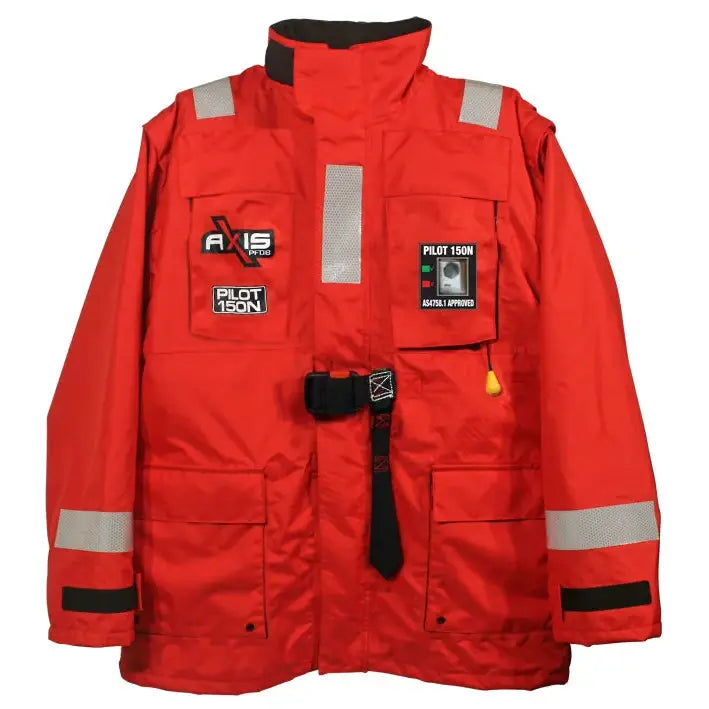 Axis Inflatable PFD PILOT ALL WEATHER INFLATABLE JACKET - Level 150 Manual