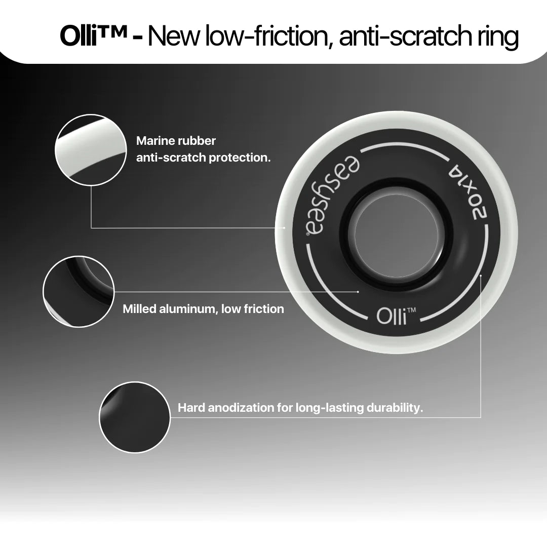 Olli Anti-Shock Low Friction Ring XS 8x5 Special
