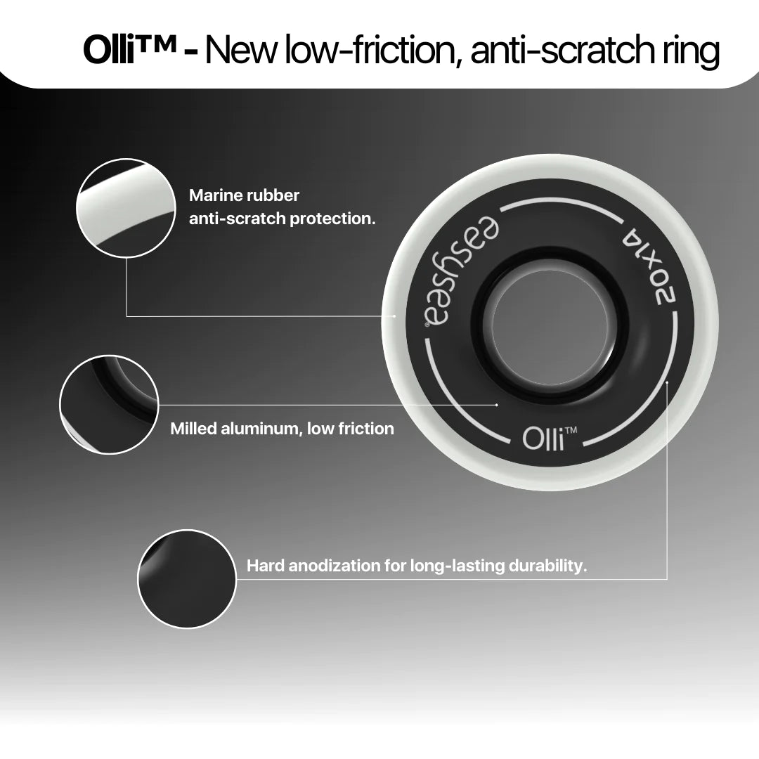 Olli Anti-Shock Low Friction Ring XS 8x5