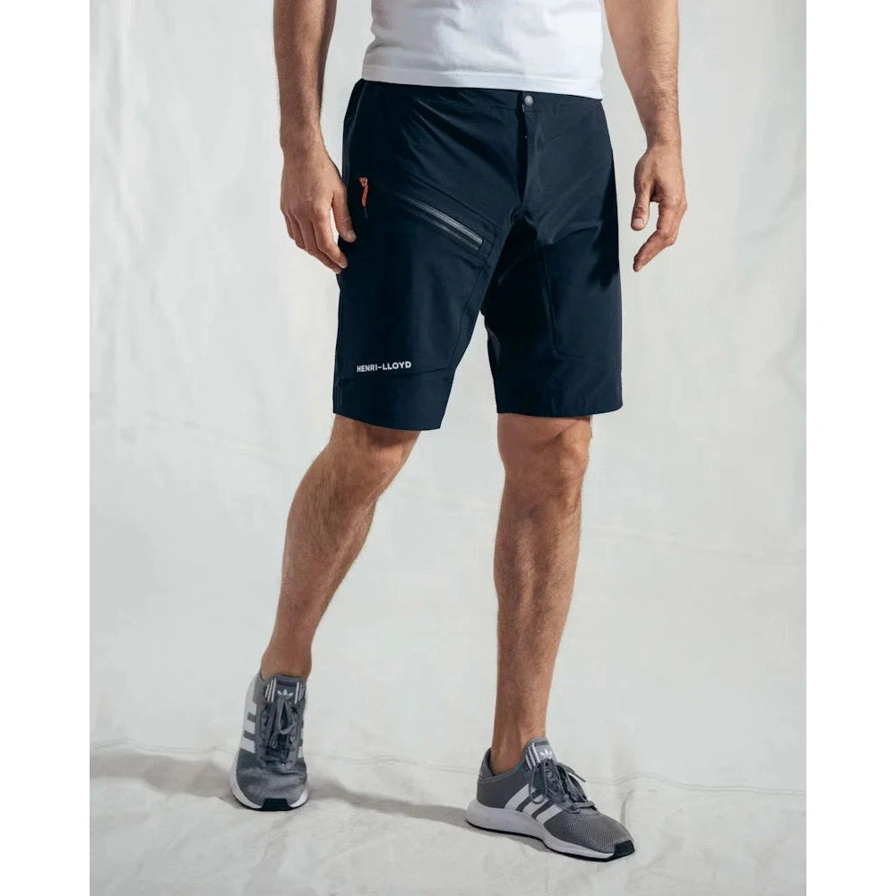 Henri Lloyd Men's Mav-WP Short - Black Clearance XXL