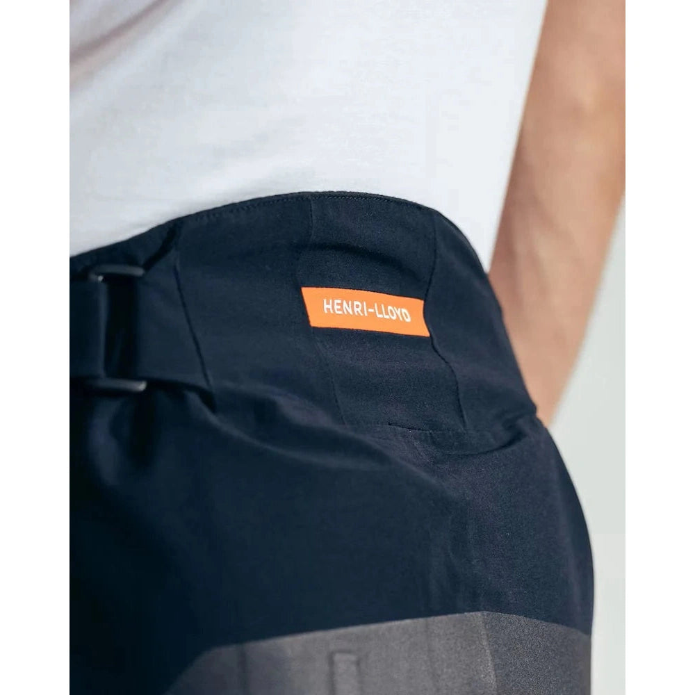 Henri Lloyd Men's Mav-WP Short - Black Clearance XXL