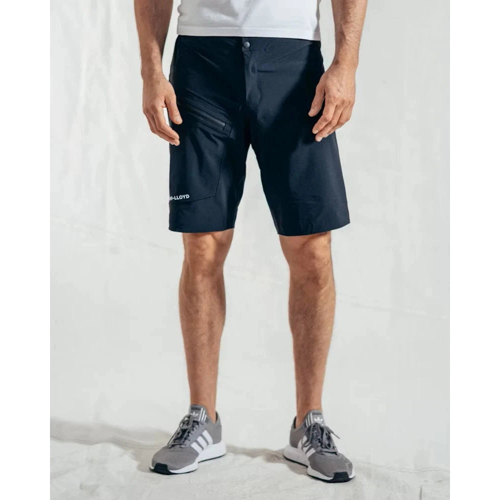 Henri Lloyd Men's Mav-WP Short - Black Clearance XXL