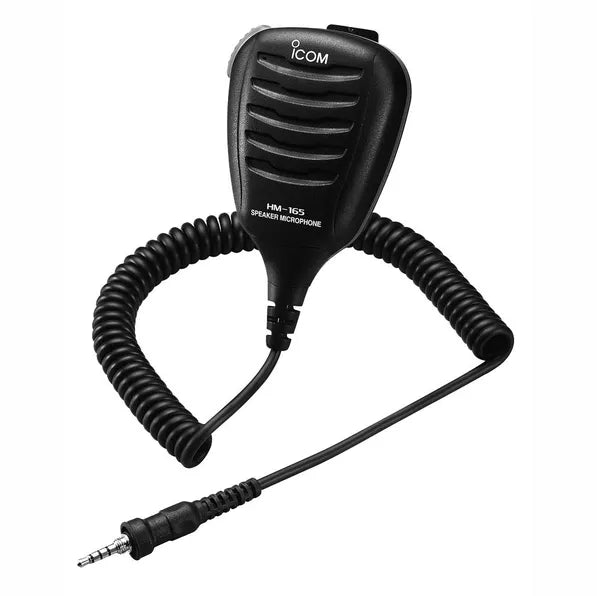 Icom HM165 Waterproof Speaker Microphone HM165