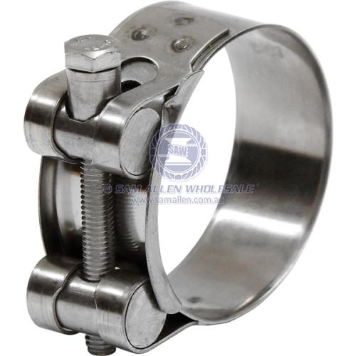 Hose Clamp - T-Bolt - Stainless Steel