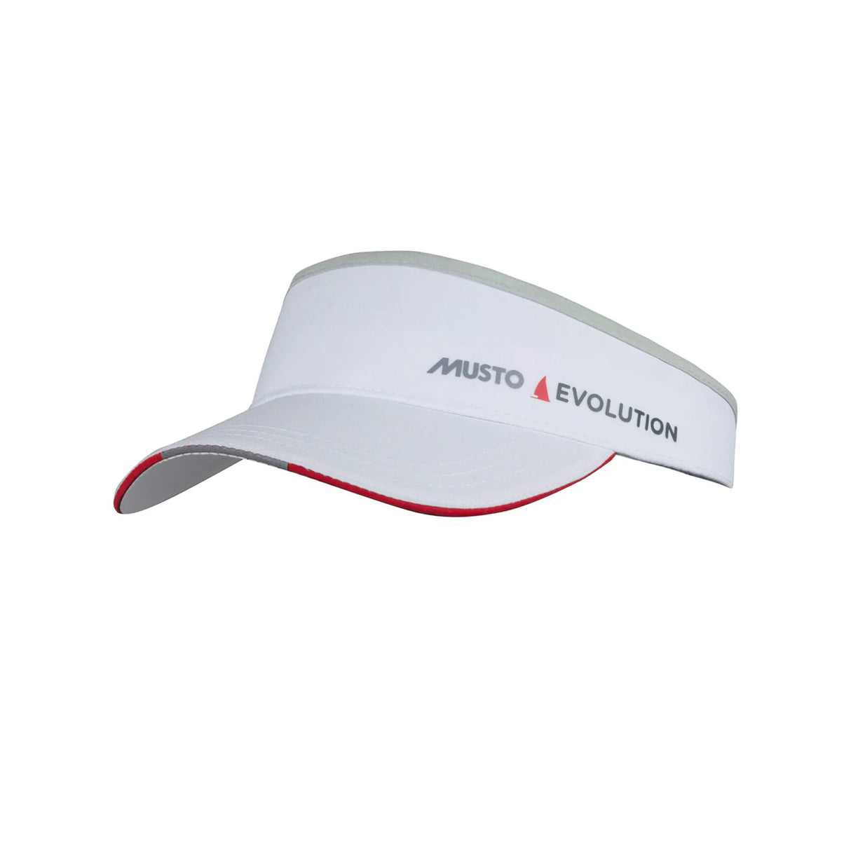 MUSTO EVOLUTION RACE VISOR WHITE